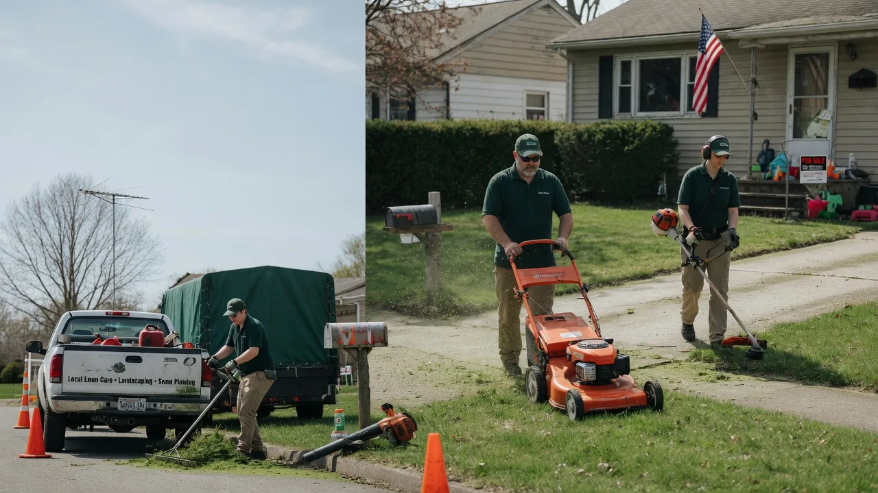 Lawn Care Services By Expert Landscaper in Natural Bridge Station, VA near me